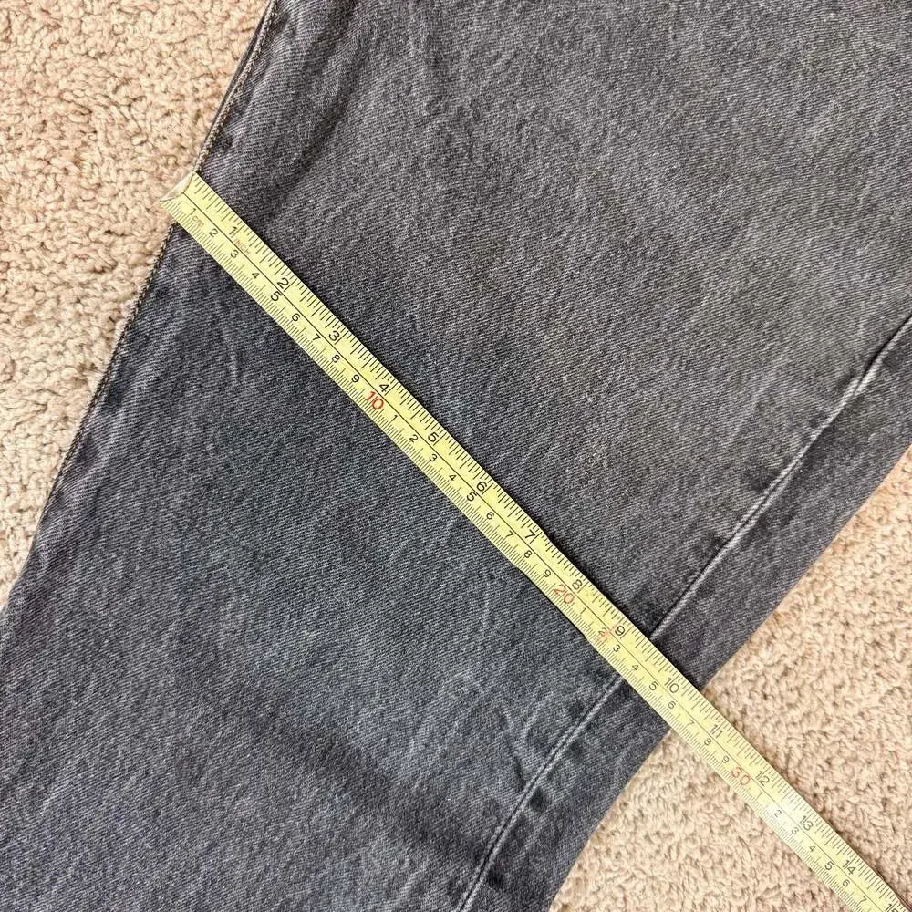 Levis 550 Relaxed Fit Jeans‎ Mens 34x34 Black Gray Wash Straight Leg